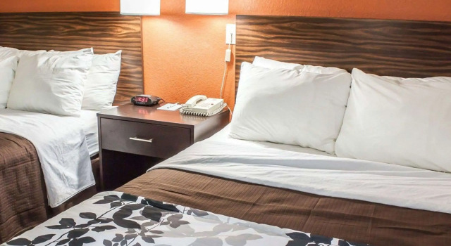 Четырёхместный номер Standard Sleep Inn Arlington Near Six Flags