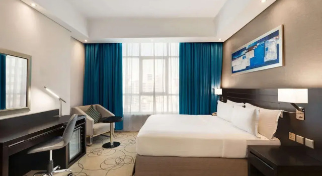 Двухместный номер Standard Ramada by Wyndham Dubai Barsha Heights
