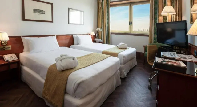 Трёхместный номер Executive Ferretti Hotel Catullo