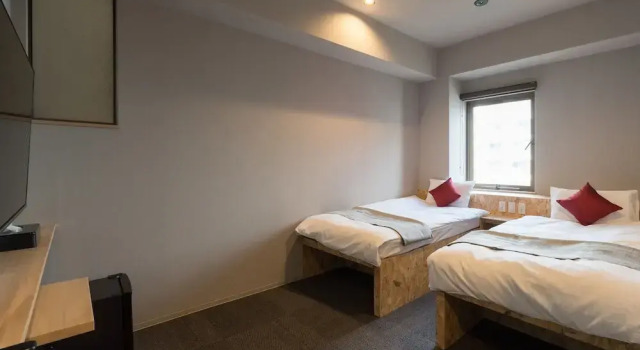 Двухместный номер Standard 3U NAMBA MINAMI - Doyanen Hotels