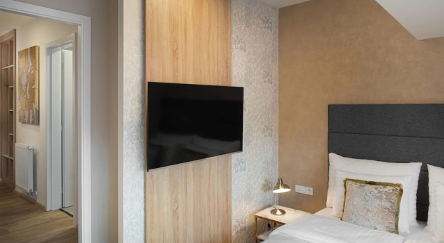 Студия Superior Theatre 9 Apartments by Adrez