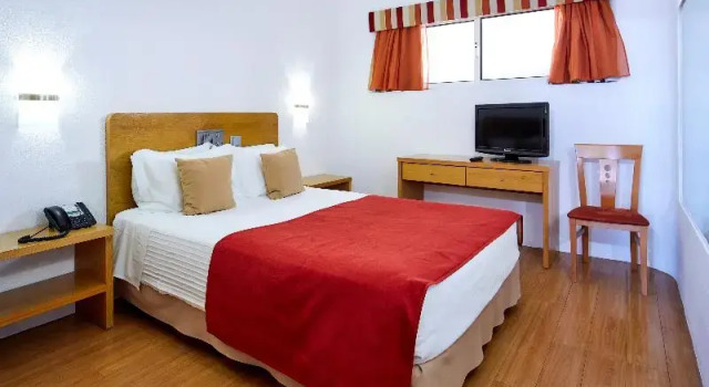 Двухместный номер Standard с балконом Alcazar Hotel & SPA