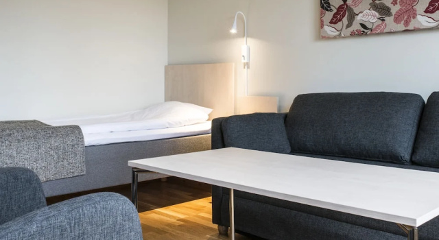 Номер Standard Hotell Björken