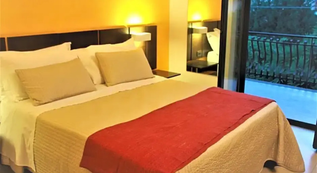 Номер Standard с балконом и с видом на сад Hotel San Giovanni
