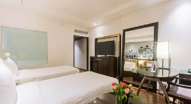 Двухместный номер Standard Hotel Royal Orchid Bangalore