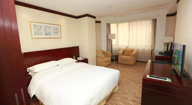 Двухместный номер Business Beijing Poly Plaza Hotel