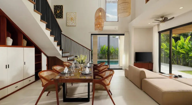 Villa Ananya Seminyak by Nakula, Rezervovat Vila Chaty v Bali, Chalupa