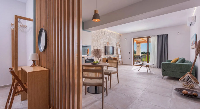 Полулюкс с видом на море Mint Retreat Suites