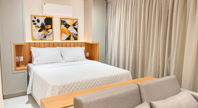 Апартаменты Jardins Almare Apart Hotel