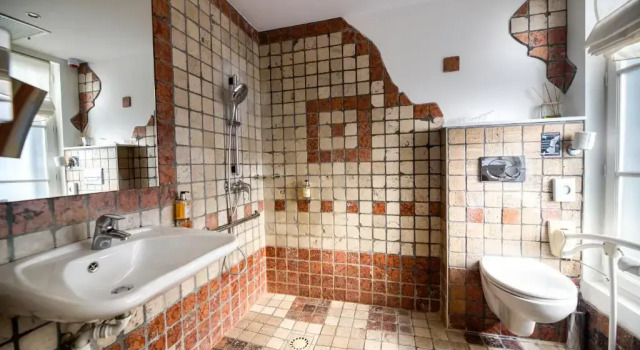 Standardowy dwuosobowy pokój piwnica Hotel d'Aragon