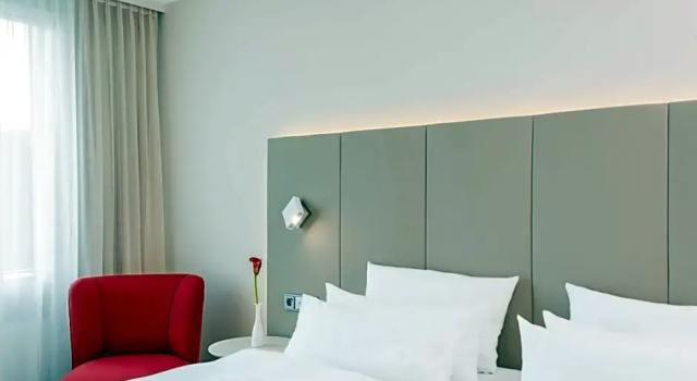 Двухместный номер Superior с видом на парк NH Collection Köln Mediapark