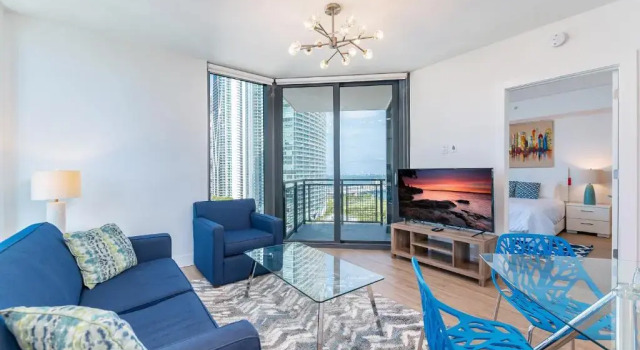 Апартаменты с 2 комнатами Global Luxury Suites Miami Worldcenter