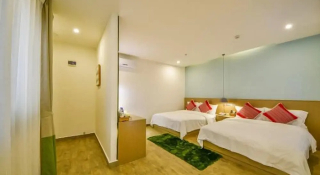 Семейный номер Standard Floral Hotel Dali Ruiyuan