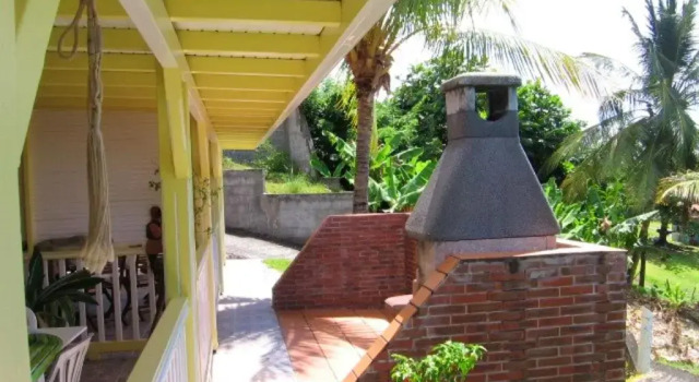 Maison charmante à Le Diamant avec vue sur mer et jardin, Prenota Hotel Hotel a Fort-de-France con parcheggio, Parcheggio