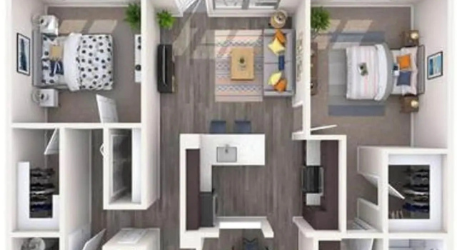 Коттедж Stylish 2BR Corporate Stay Pool Balcony 2
