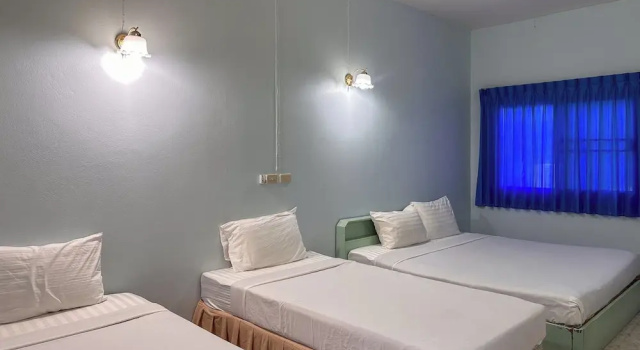 Семейный номер Standard с балконом Chumphon Park Resort