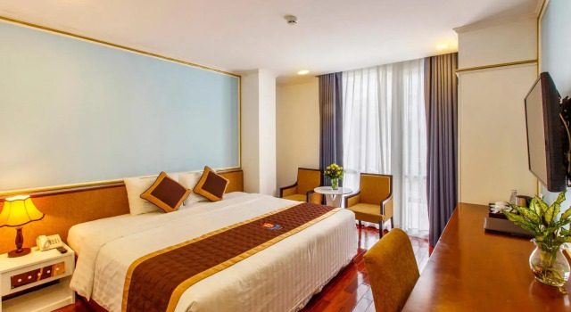Номер Premium Deluxe Huong Sen Annex Hotel
