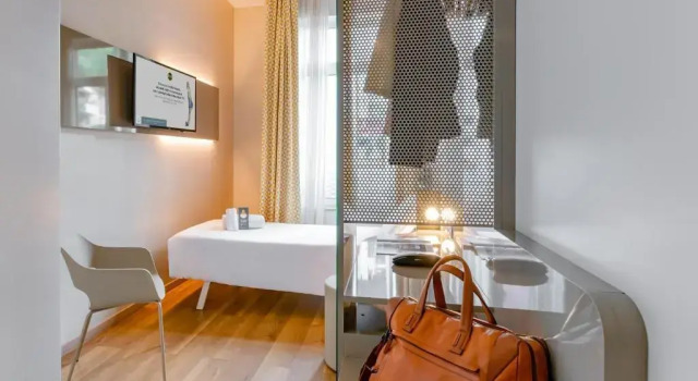 Одноместный номер Standard B&B Hotel Roma Pietralata Tiburtina