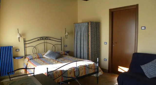 Студия с видом на бассейн Agriturismo & Scuderia Fano's Farm
