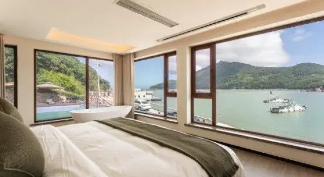 Люкс Grand Cliff Mountain and Sea Residence