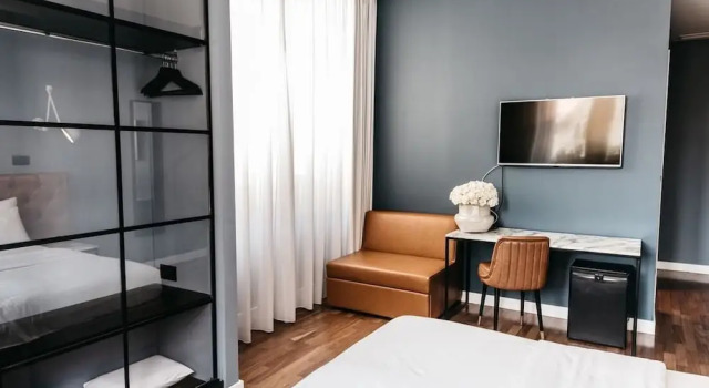 Номер Deluxe Abokamento Boutique Rooms