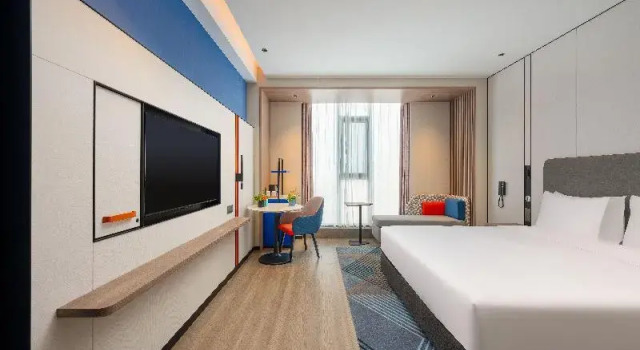 Двухместный номер Standard Holiday Inn Express Liaocheng ETDZ by IHG