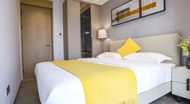 Люкс Executive с 2 комнатами B T Miele Executive Apartment (Shenzhen Sungang Zhongzhouxuan Branch)