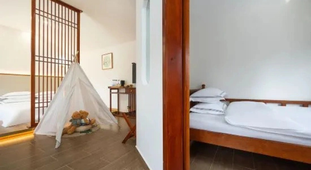 Люкс Moshang Yunxin Boutique private soup. Homestay