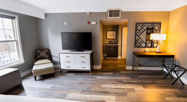 Номер Standard с видом на город Hilton Saint Augustine Historic Bayfront