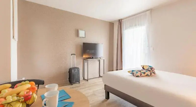 Двухместная студия с балконом AppartCity Classic Rennes Ouest