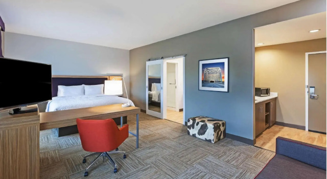 Standard Doppel Zimmer Hampton Inn By Hilton Bulverde Texas Hill Country
