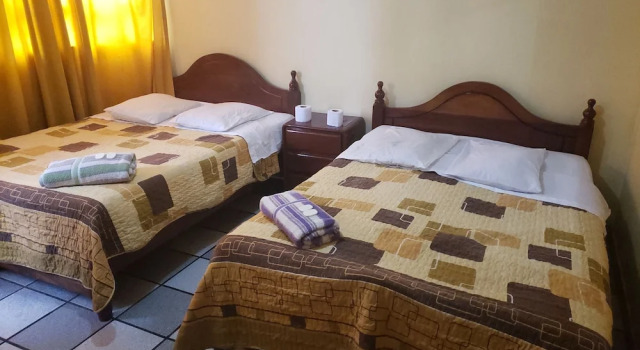 Четырёхместный номер Standard Hotel Paqueñito