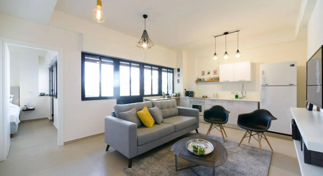 Beach Apartments Tel Aviv, Забронировать Апартаменты/квартира Тель-Авив Тель-Авивский округ, рядом с Пляж Бограшов