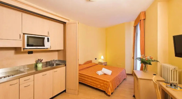 Апартаменты Hotel Residence Dei Fiori
