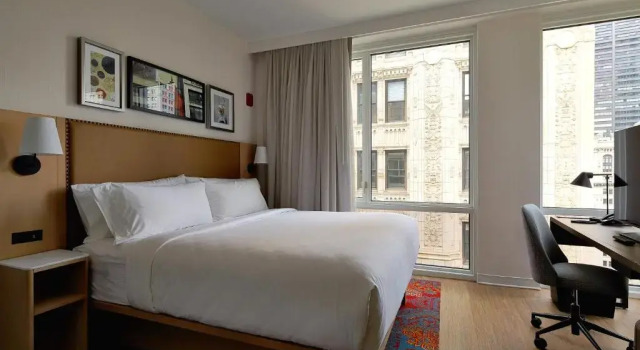 Двухместный номер Standard Hotel Indigo NYC Financial District by IHG