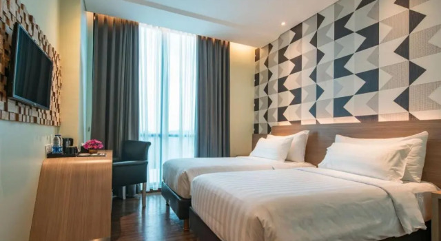 Deluxe Zimmer Luminor Hotel Pecenongan Jakarta By WH