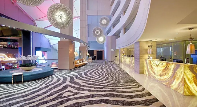 Двухместный люкс Terrace The Star Grand at The Star Gold Coast