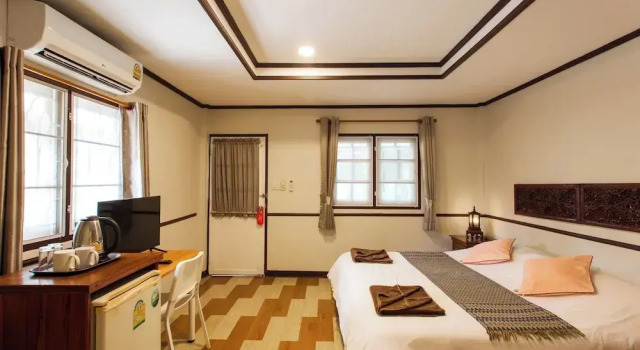 Бунгало Standard с балконом Harrys Bungalows