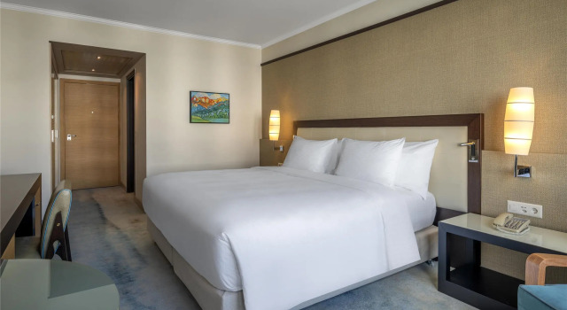 Двухместный номер Hilton Geneva Hotel and Conference Centre