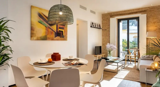 Апартаменты Brand New 3 Bd Apartm With Views to Plaza Santa Cruz - Santa Teresa IV