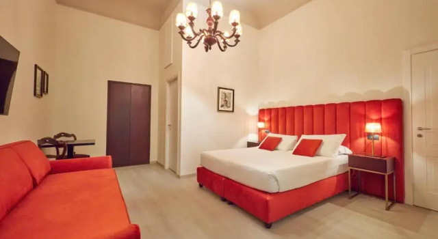 Двухместный номер Standard Residenza Maglioni al Battistero