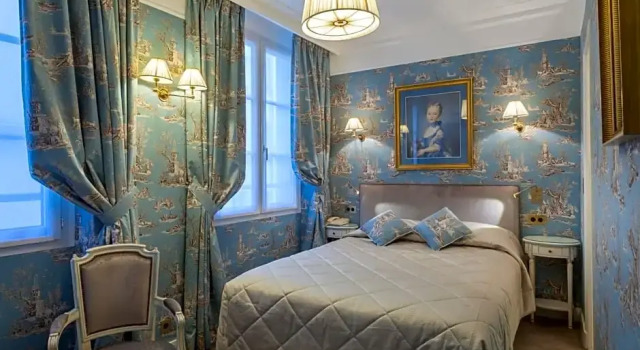 Номер Standard Grand Hôtel de LUnivers Saint-Germain