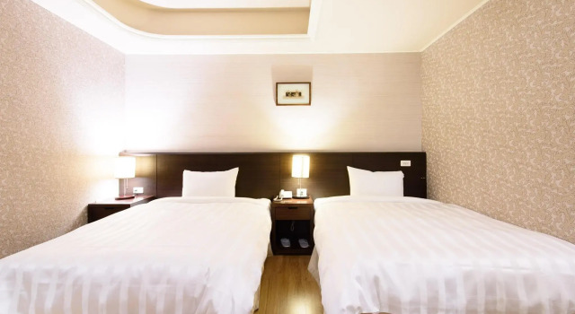 Двухместный номер Standard Finders Hotel Hualien Station