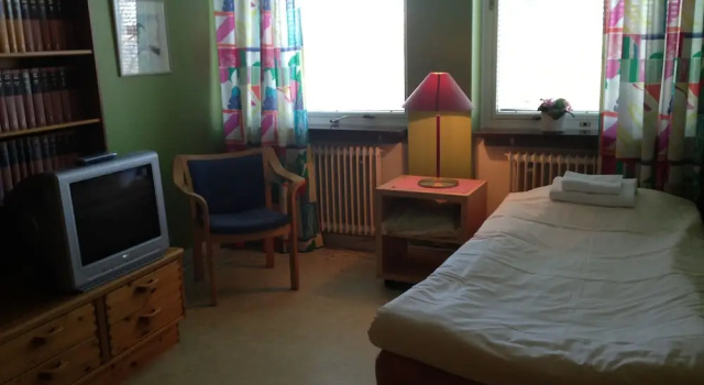 Номер Economy Västerbacken Hotell & Konferens