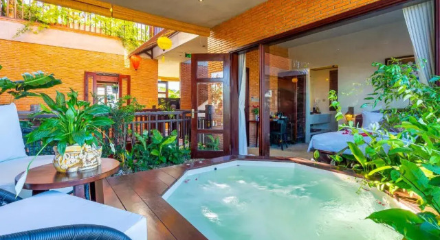 Номер Deluxe Angel Garden Villa