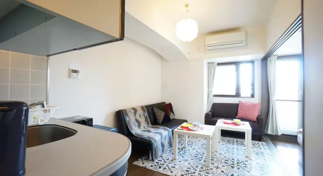 Апартаменты Terry's Apartment Shinsaibashi East I G12B