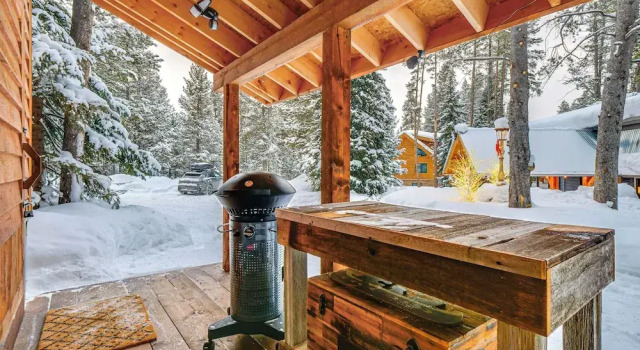 Коттедж 5 Mi to Breckenridge Ski Resort: Cozy Wood Cabin!