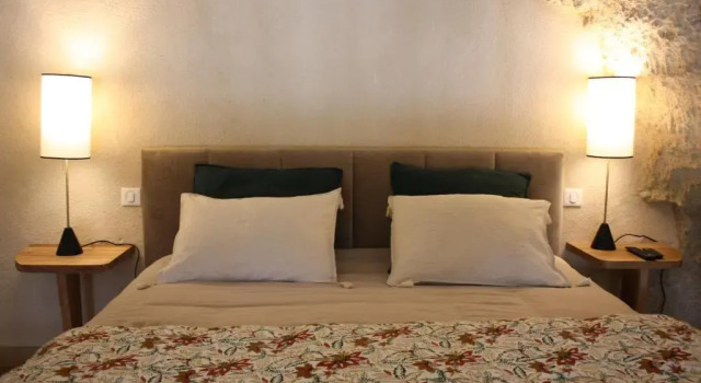 Номер Standard Le Clos Baudoin B&B Troglo