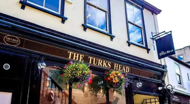 The Turks Head, จอง โรงแรม เอ็กซิเตอร์ Devon