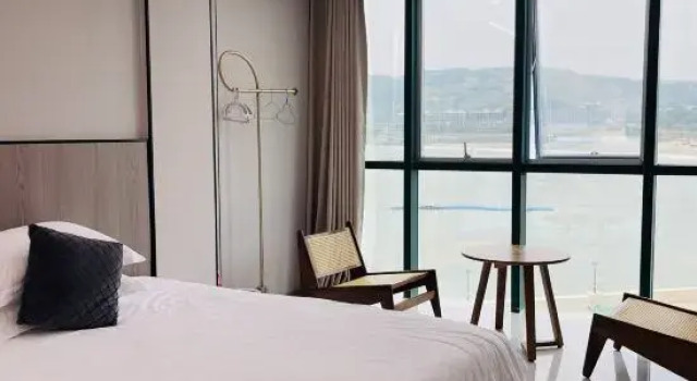 Люкс с 4 комнатами с видом на море Darwin Resort